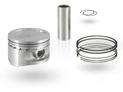 thumbnail image 2 of 52mm Piston Kit With 12mm Pin – 110cc 2-Stroke Gas Motor Bike Engine JORI 2 of 6