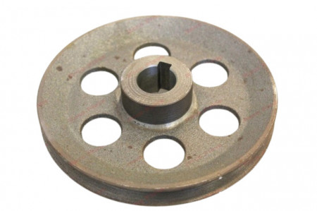 Puleggia motore elettrico 24 mm x 148 mm