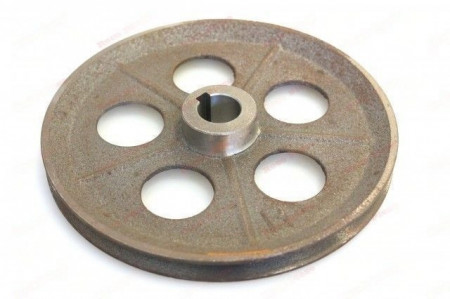 Puleggia motore elettrico 24 mm x 180 mm