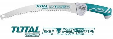 Saw for cutting branches 330mm Total Tools