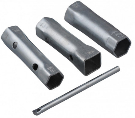Set 4 chei tubulare 20mm - 29.5mm