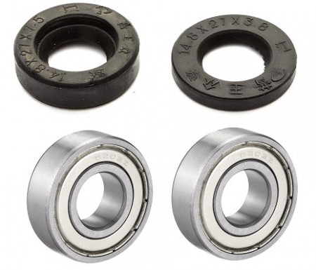 Set di cuscinetti + cuscinetti ambiente per kit motore bici