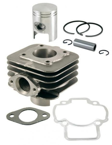 Set motore scooter Piaggio 2T 50cc (raffreddamento ad aria) RMS
