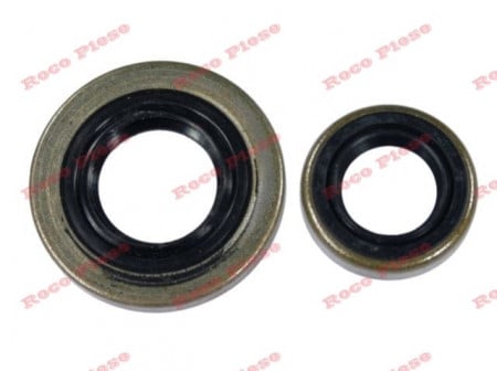 Simering tronçonneuse compatible Stihl MS 240, MS 260, MS 340, MS 360 / set