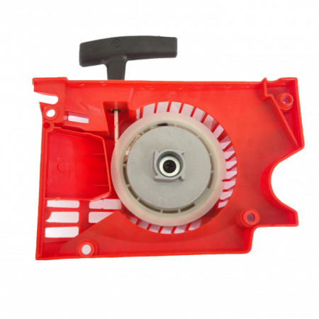 Starter for chinese chainsaw 5200 double spring with metal pulley