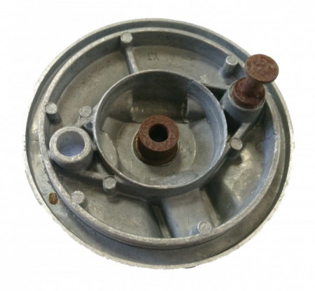 Tapa del conjunto de zapatas de freno para scooter 4T de 50-80 cc, modelo 1