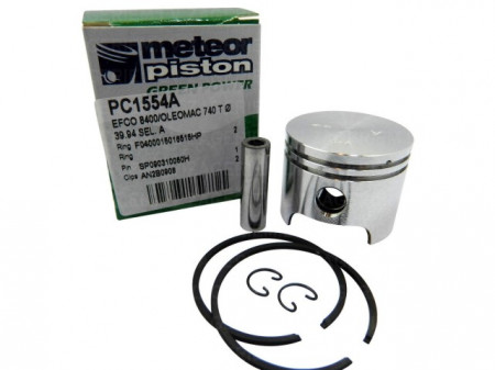 Tronçonneuse à piston complète Oleomac 740, Efco 8400 Ø 40 mm Meteor