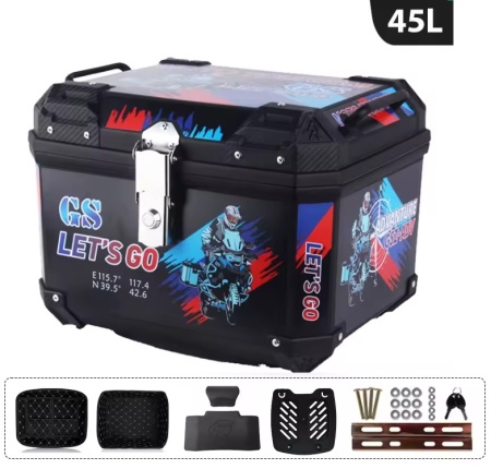 Trunk box for GS Enduro Lets Go