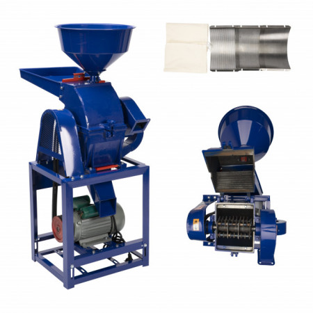 Univerzális gabonamalom 2,8 Kw (300Kg/h)