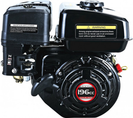 Двигател за мотофреза / култиватор Loncin G200F-B 6.5 КС (с редуктор 2:1)