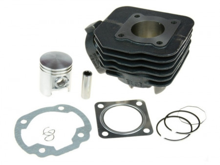 Комплект двигател за скутер 2T 80cc Peugeot Buxy (въздушно охлаждане)