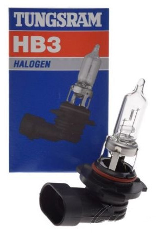 Крушка 12V 65W HB3 Tungsram (1бр.)