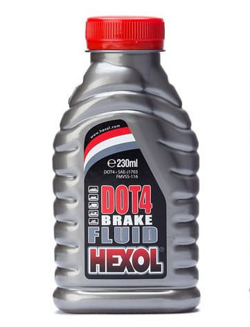 Спирачна течност DOT4 Hexol 400ml
