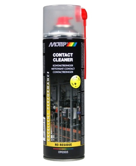Спрей за почистване на електрически контакти MOTIP (500ml)