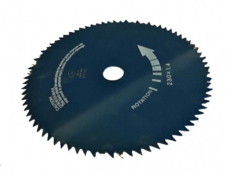 230 x 80 T x 25,4 mm Red Mountain 230 x 80 T x 25,4 mm řezný kotouč pro motorovou pilu