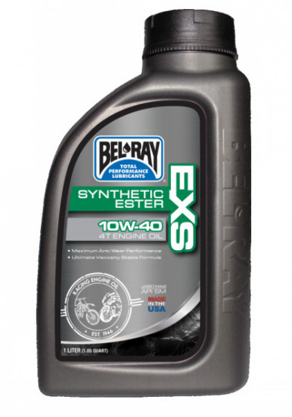 Bel-Ray EXS Ester Synthetic 10W-40 1L (per motori 4T)