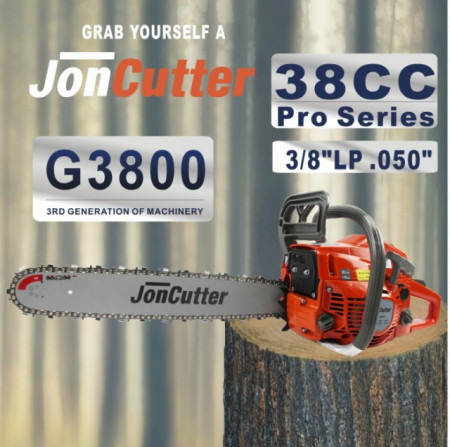 Chainsaw JonCutter ® G3800 45cc (without blade and chain)