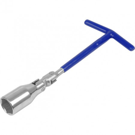 Chiave per candele 16 mm (flessibile)