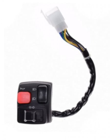 Control handlebar (left)  for scooter Yamaha MBK (model 1)