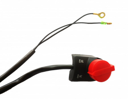 Control On - OFFF for tiller (model 2)