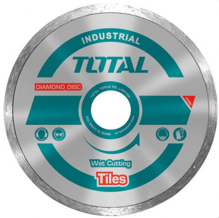 Disco diamantato per taglio a umido in ceramica 230 mm