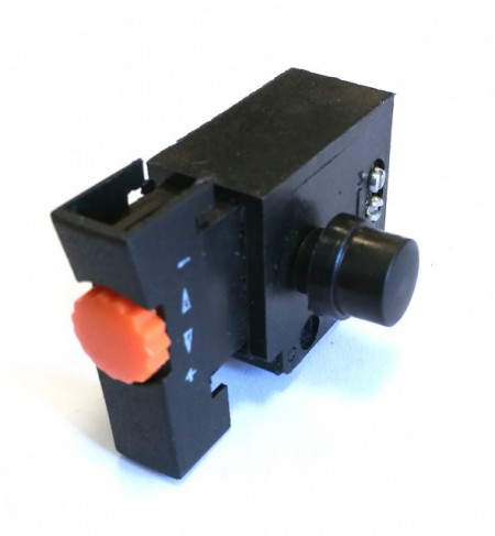 Drill switch with speed variator model 2
