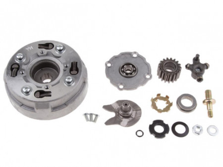 Embrague para caja de cambios semiautomática de ATV de 110-125 cc (17 dientes)