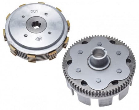 Embrayage VTT Bashan BS250S-5 (avec disques)