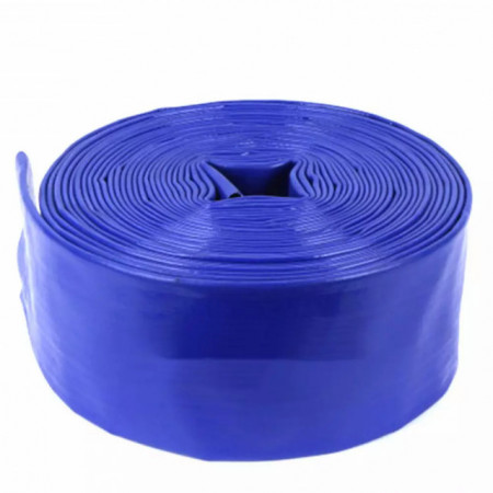 Furtun apa refulare Flat PVC 4" 50M