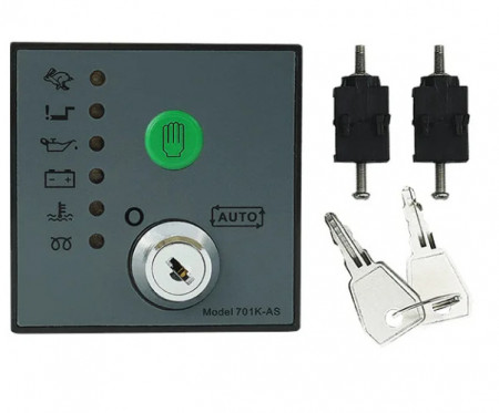 Generator automation control panel