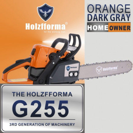 Holzfforma® G255 (sans lame ni chaîne) ORANGE