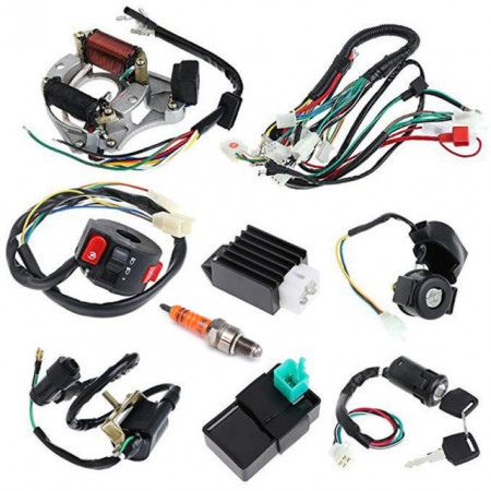 Installazione elettrica completa (ATV 110cc) 9 in 1