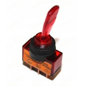 Interruttore semplice 15A 250V (con indicatore)
