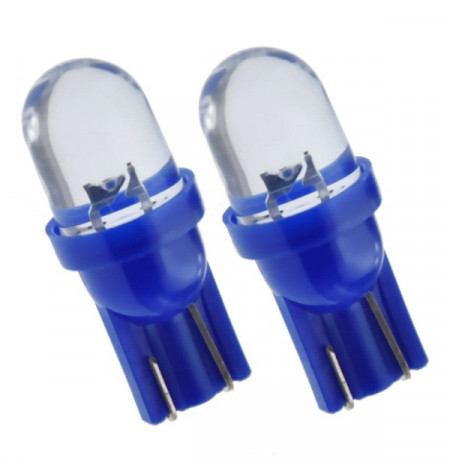 Készlet helyzetjelző lámpák robogó, Atv (készlet) - kék