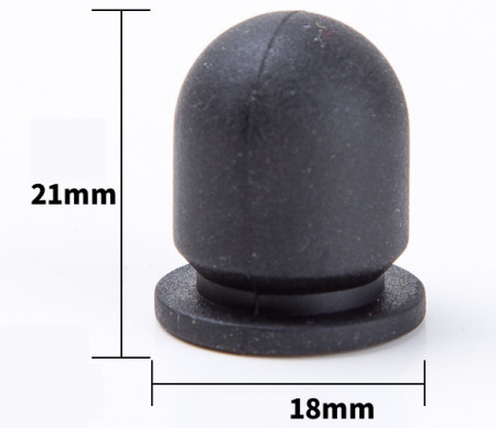 Membrana di adescamento del carburatore motore Kawasaki TG18, TG24, TG28