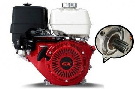 Motore da 6,5 HP (albero scanalato) 20MM per fresa/falciatrice
