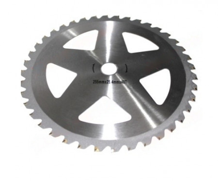 NAKAMURA 255 x 40T x 25.4mm (type2) lame de scie à tronçonner