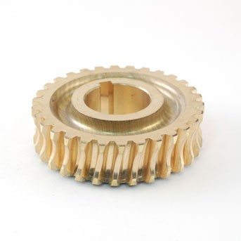 Pignone in bronzo per accessori per motosega