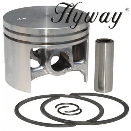 Piston complet pour tronçonneuse Stihl MS 341, MS 361 Hyway