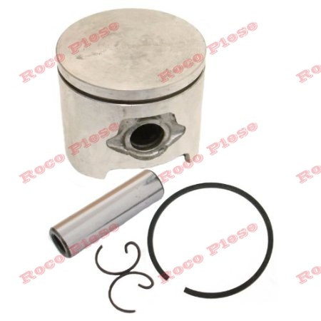 Pistón completo para motosierra Husqvarna 350, 351, Ø 44 mm (cal. 2)