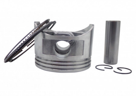Pistón totalmente compatible con Honda GX200, Zongshen 168FB (+0,50)