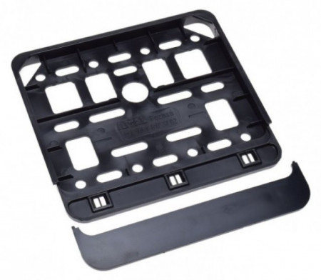 Porta numero per ciclomotore/scooter (148 x 148 mm) Plastica