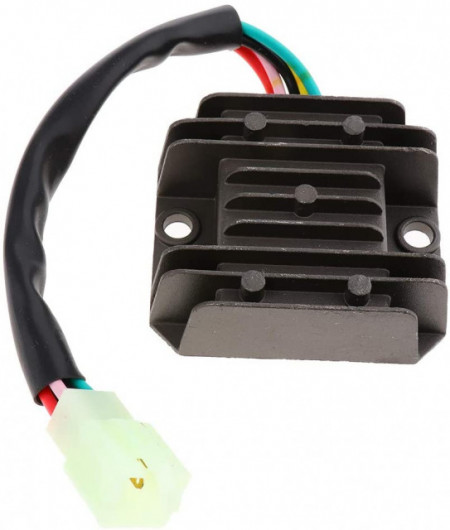 Regolatore di tensione Atv, 4T GY6 (5 fuoco)