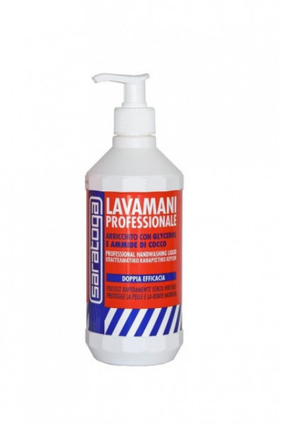 Sapun curatat mainile Saratoga 500ml