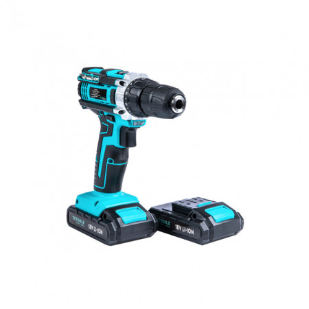 Screwdriver machine with battery Detoolz 18V/LED LI-ION