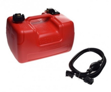 Serbatoio carburante per motore Yamaha (con tubo flessibile incluso) 12L