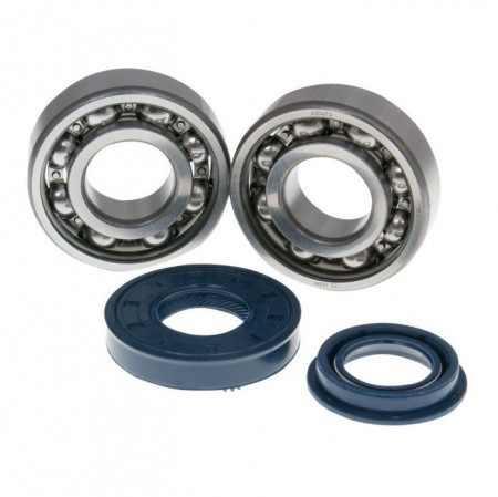 Set di cuscinetti + cuscinetti ambiente per scooter Yamaha / Mbk / Malaguti