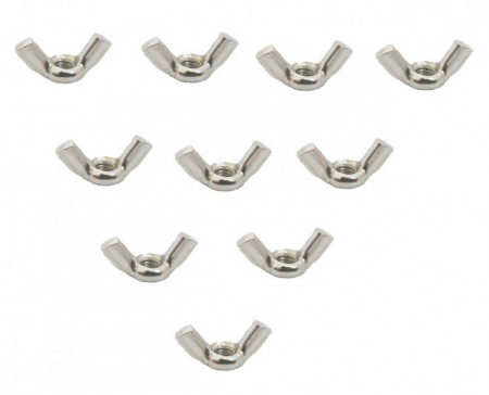 Set of 10 nuts