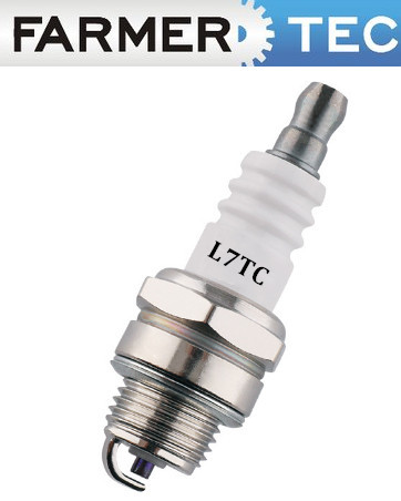 Spark plug chainsaw / brush cutter L7TC Farmertec