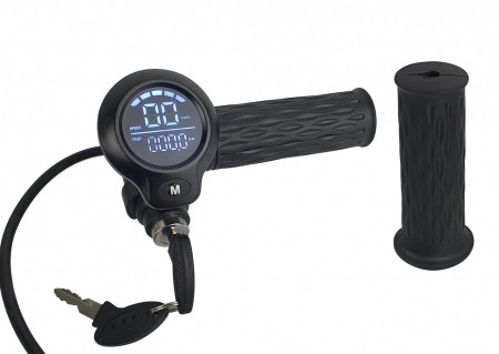 Throttle lever + display (36v - 48v)